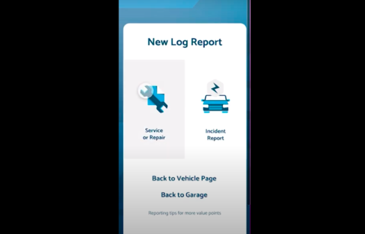 Report Maintenance Quickly in CarrChain | Carnomaly