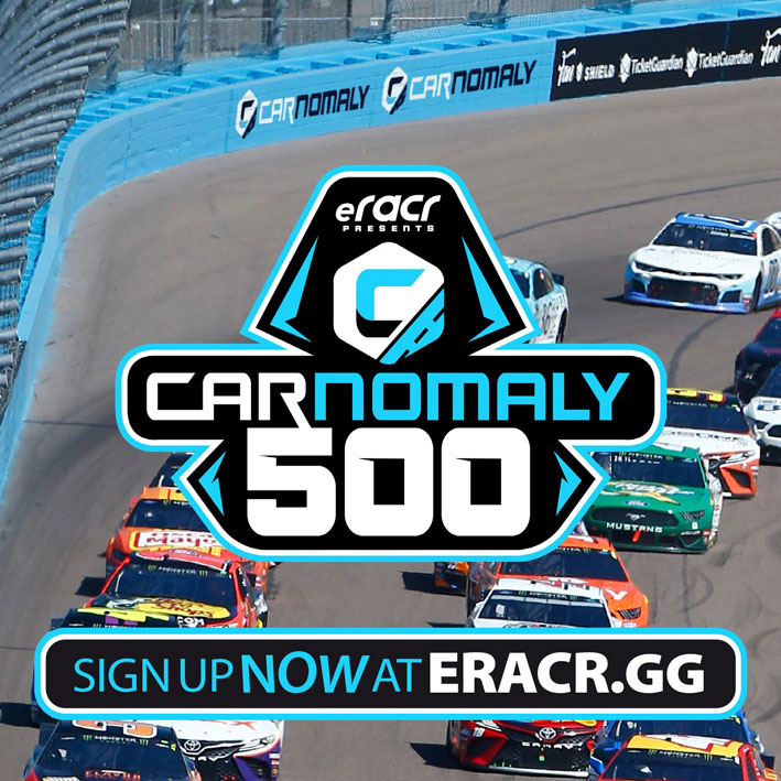 eRacr Announces a Brand New Sim Racing Event – Carnomaly 500